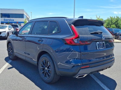 2026 Honda CR-V Hybrid Sport-L AWD