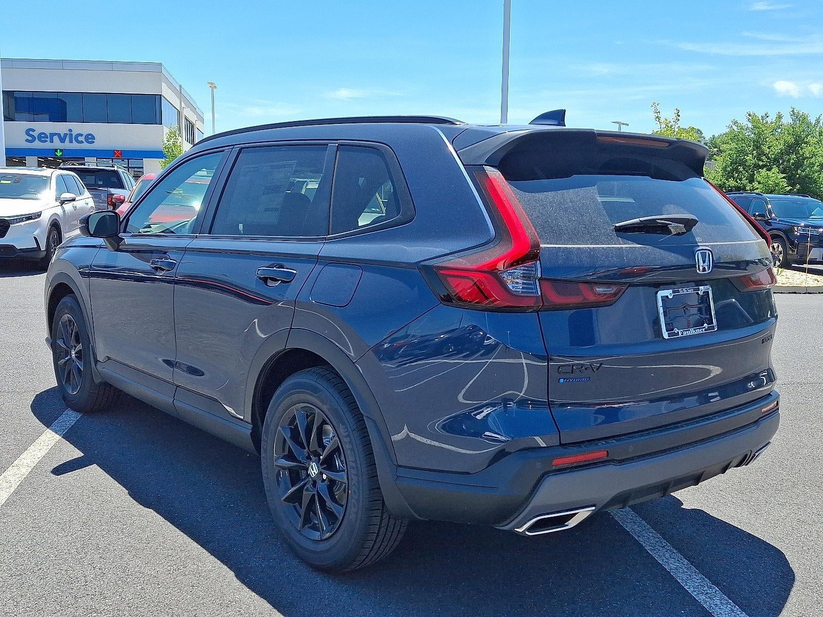 2026 Honda CR-V Hybrid Sport-L AWD