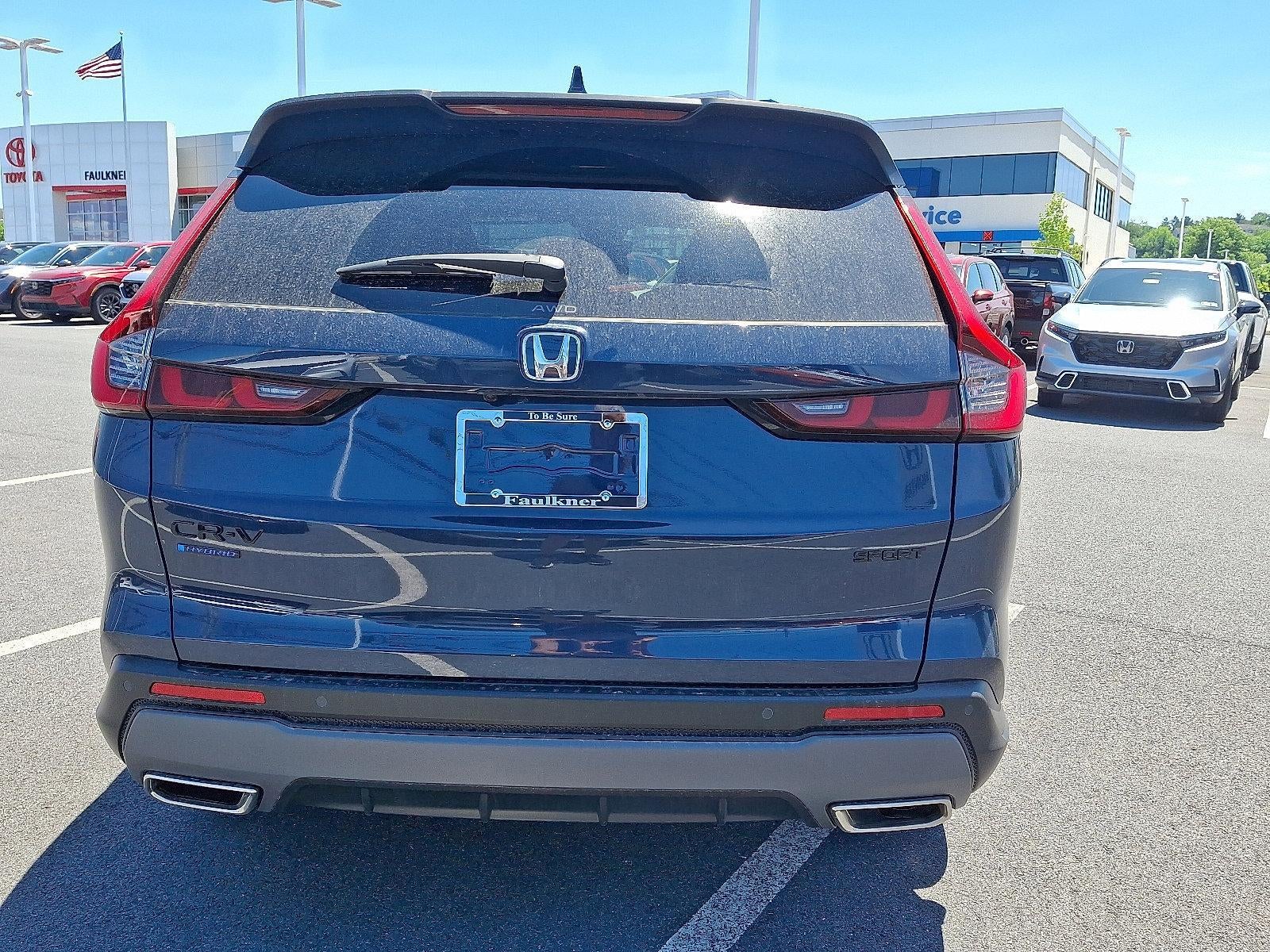 2026 Honda CR-V Hybrid Sport-L AWD