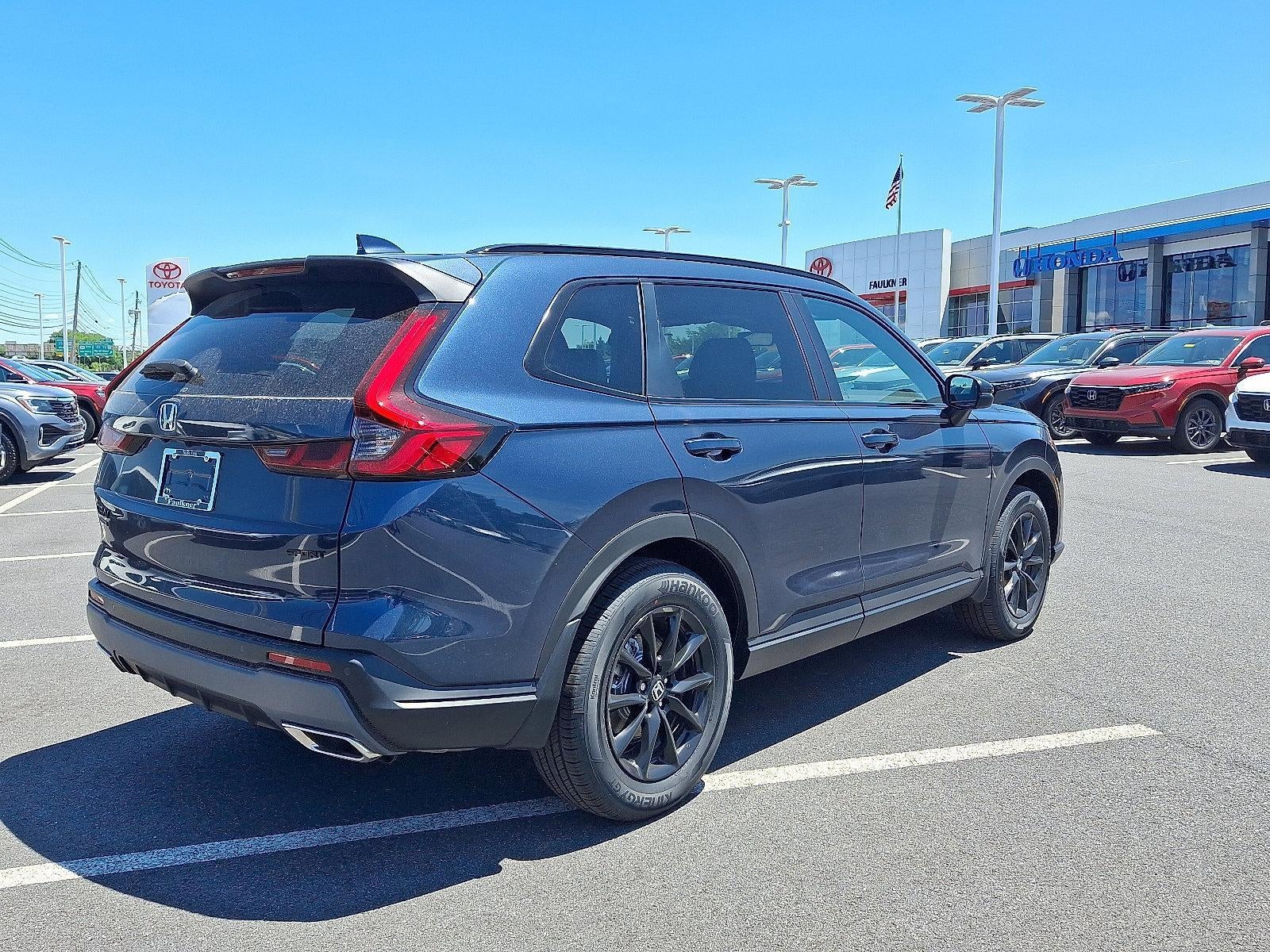 2026 Honda CR-V Hybrid Sport-L AWD