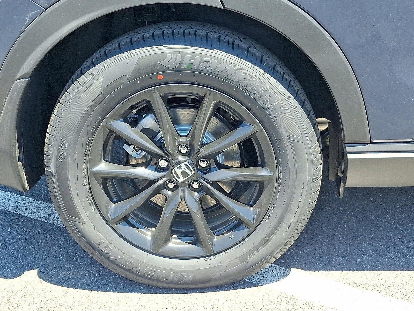 2026 Honda CR-V Hybrid Sport-L AWD