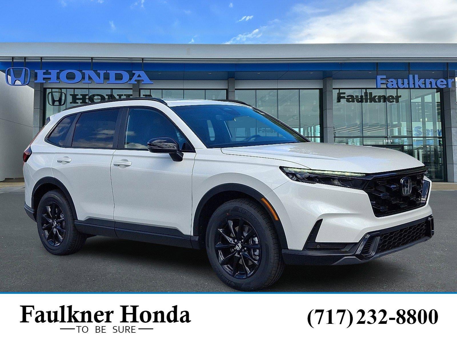2026 Honda CR-V Hybrid Sport-L AWD