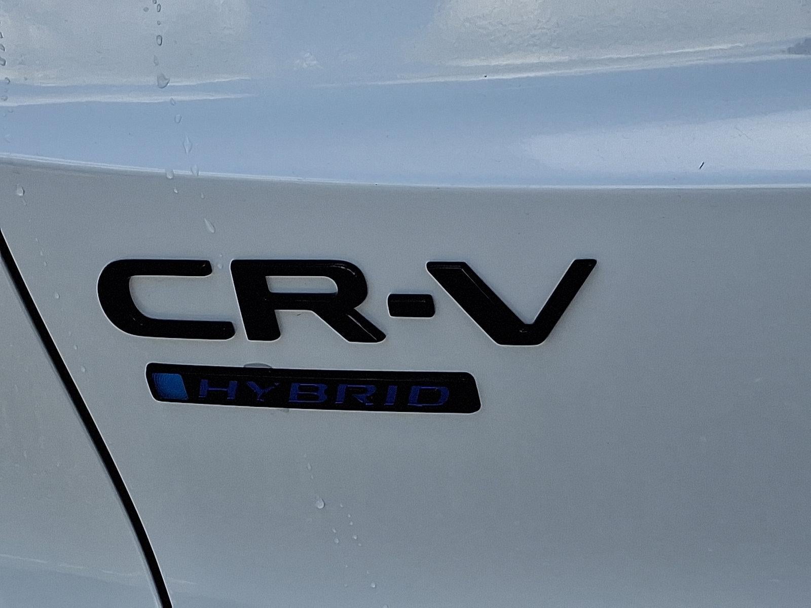2026 Honda CR-V Hybrid Sport-L AWD