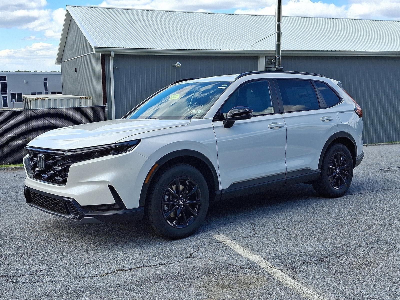 2026 Honda CR-V Hybrid Sport-L AWD
