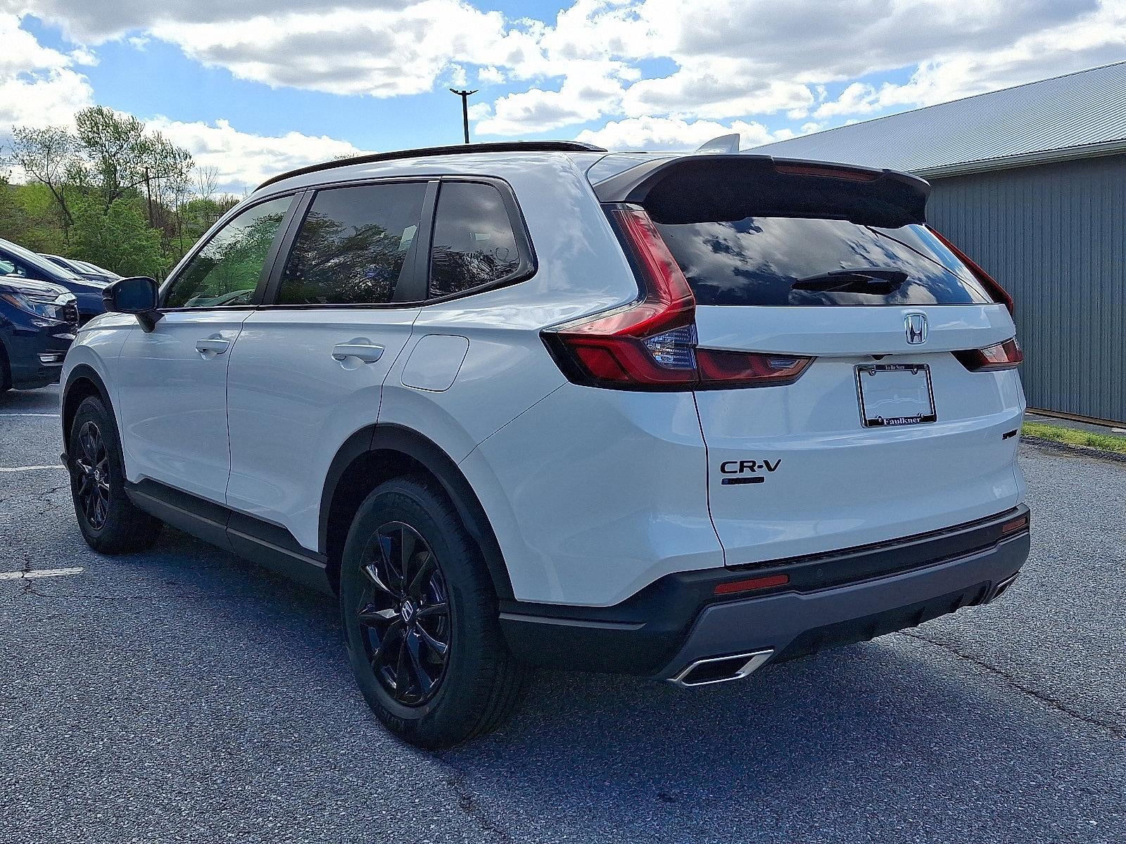 2026 Honda CR-V Hybrid Sport-L AWD