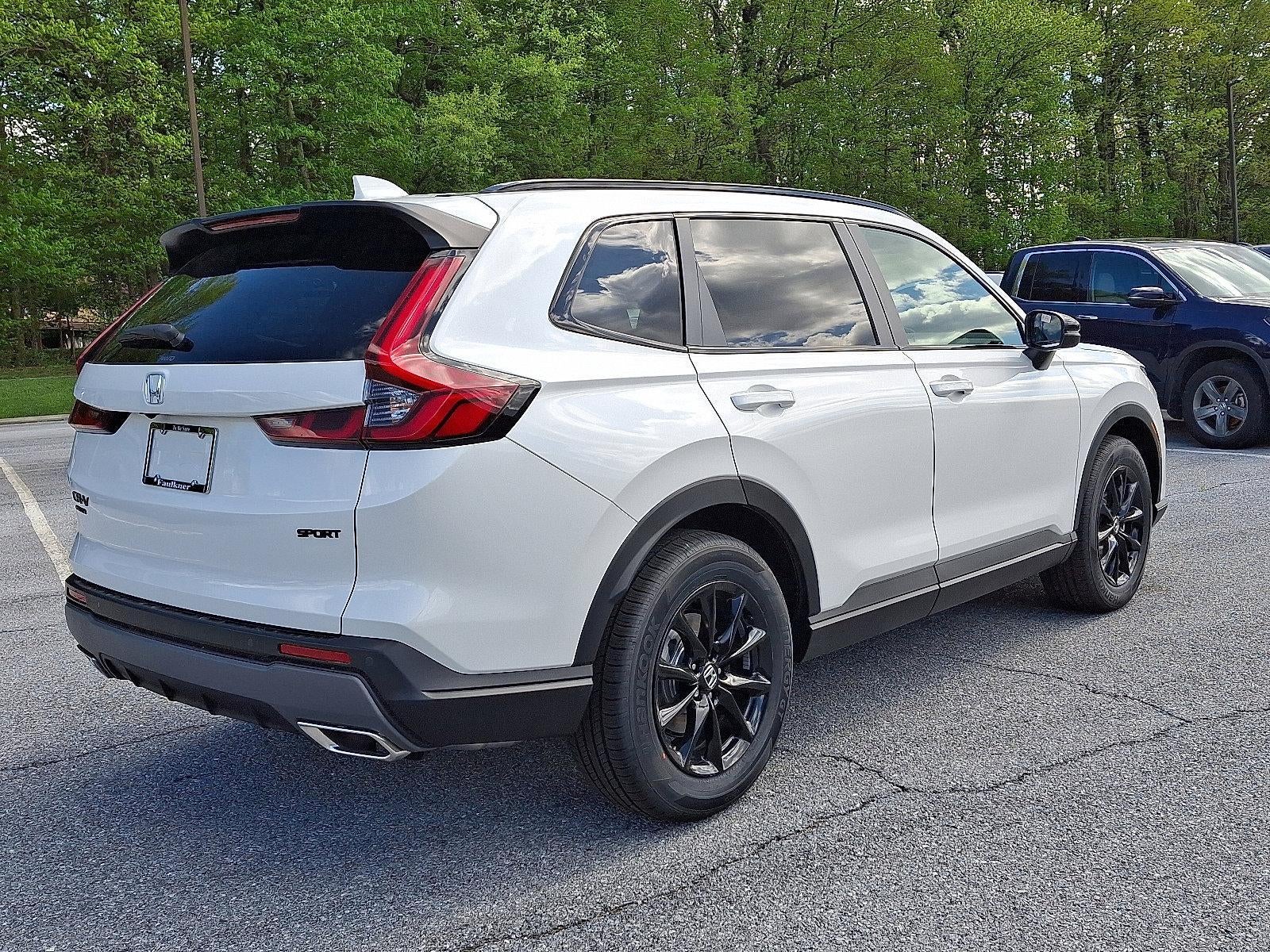 2026 Honda CR-V Hybrid Sport-L AWD