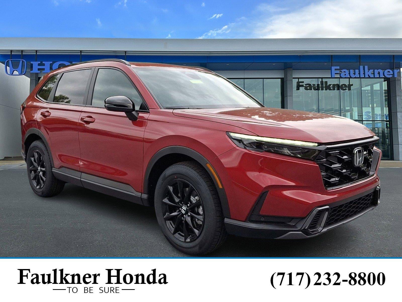 2026 Honda CR-V Hybrid Sport-L AWD