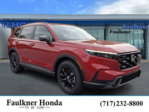 2026 Honda CR-V Hybrid Sport-L AWD