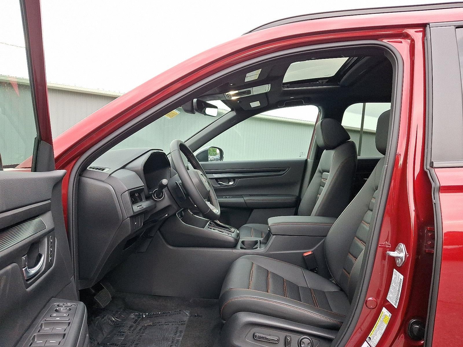 2026 Honda CR-V Hybrid Sport-L AWD