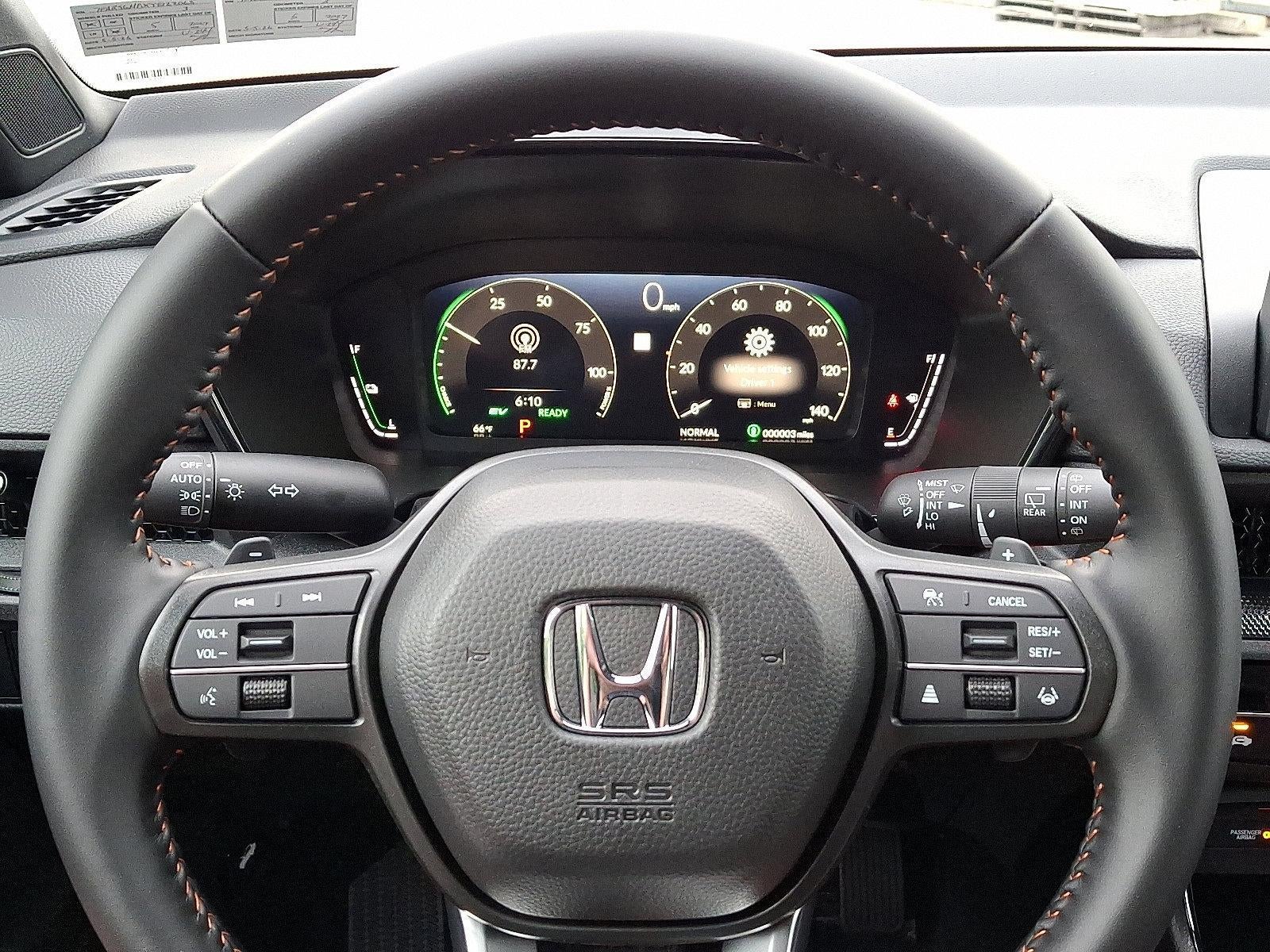 2026 Honda CR-V Hybrid Sport-L AWD