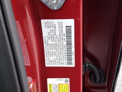 2026 Honda CR-V Hybrid Sport-L AWD