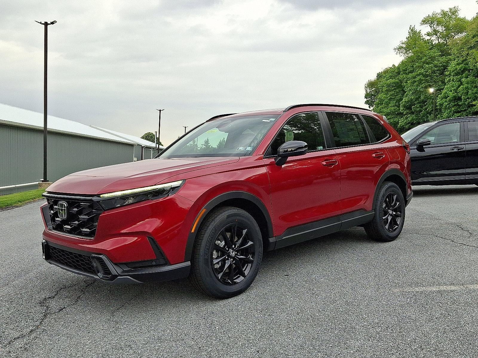 2026 Honda CR-V Hybrid Sport-L AWD