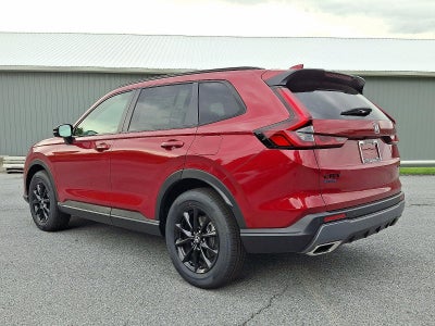 2026 Honda CR-V Hybrid Sport-L AWD