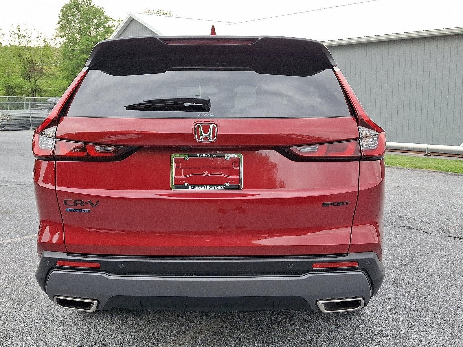 2026 Honda CR-V Hybrid Sport-L AWD