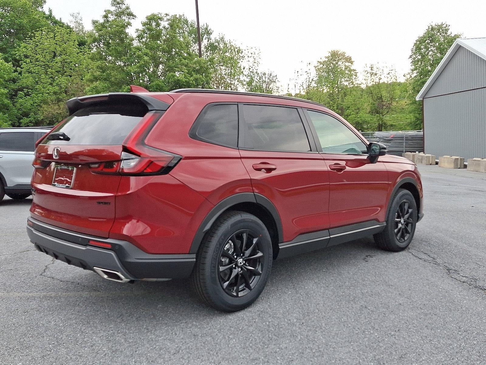 2026 Honda CR-V Hybrid Sport-L AWD