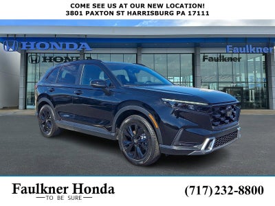 2026 Honda CR-V Hybrid Sport Touring AWD