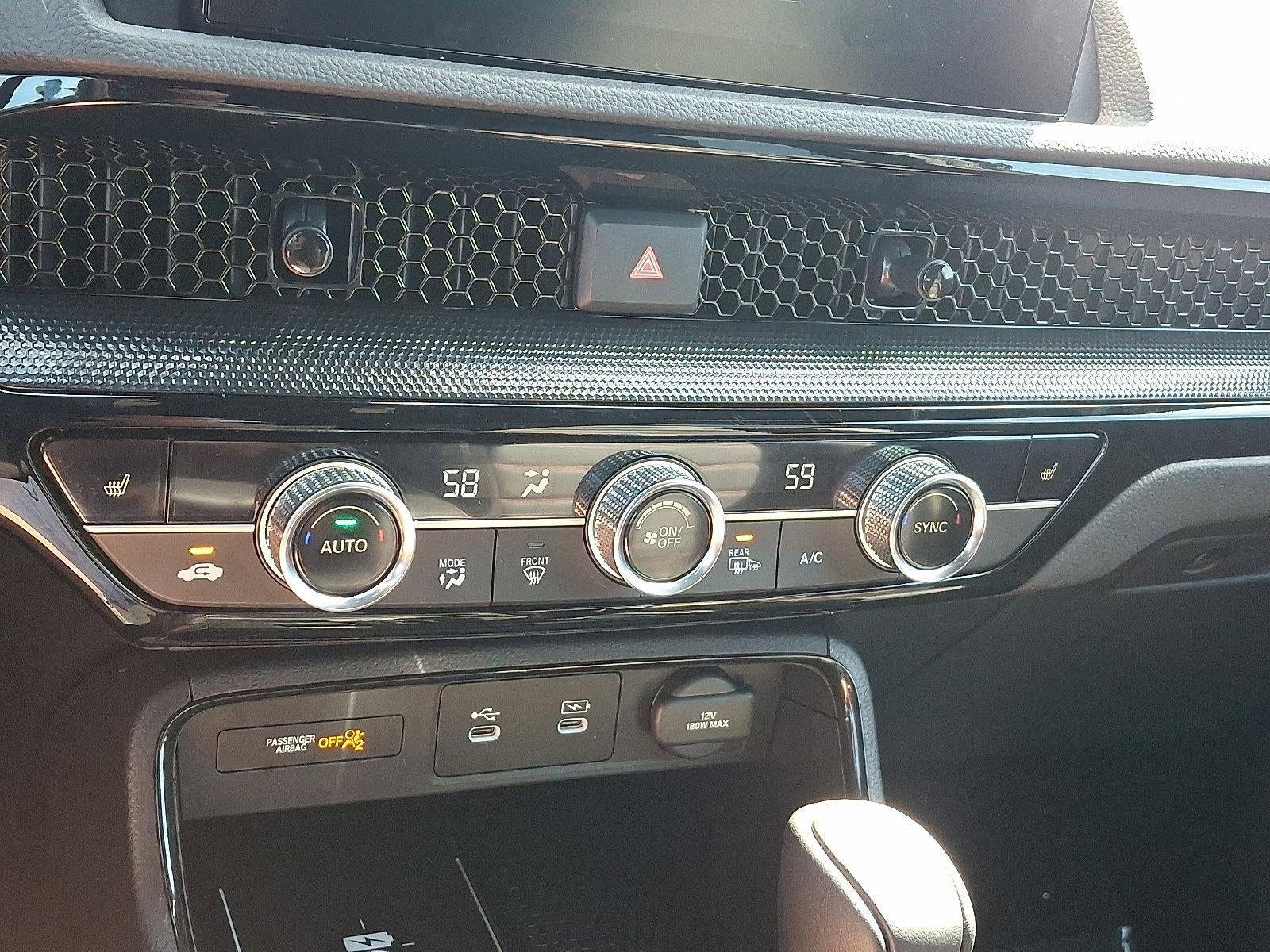 2026 Honda CR-V Hybrid Sport Touring AWD