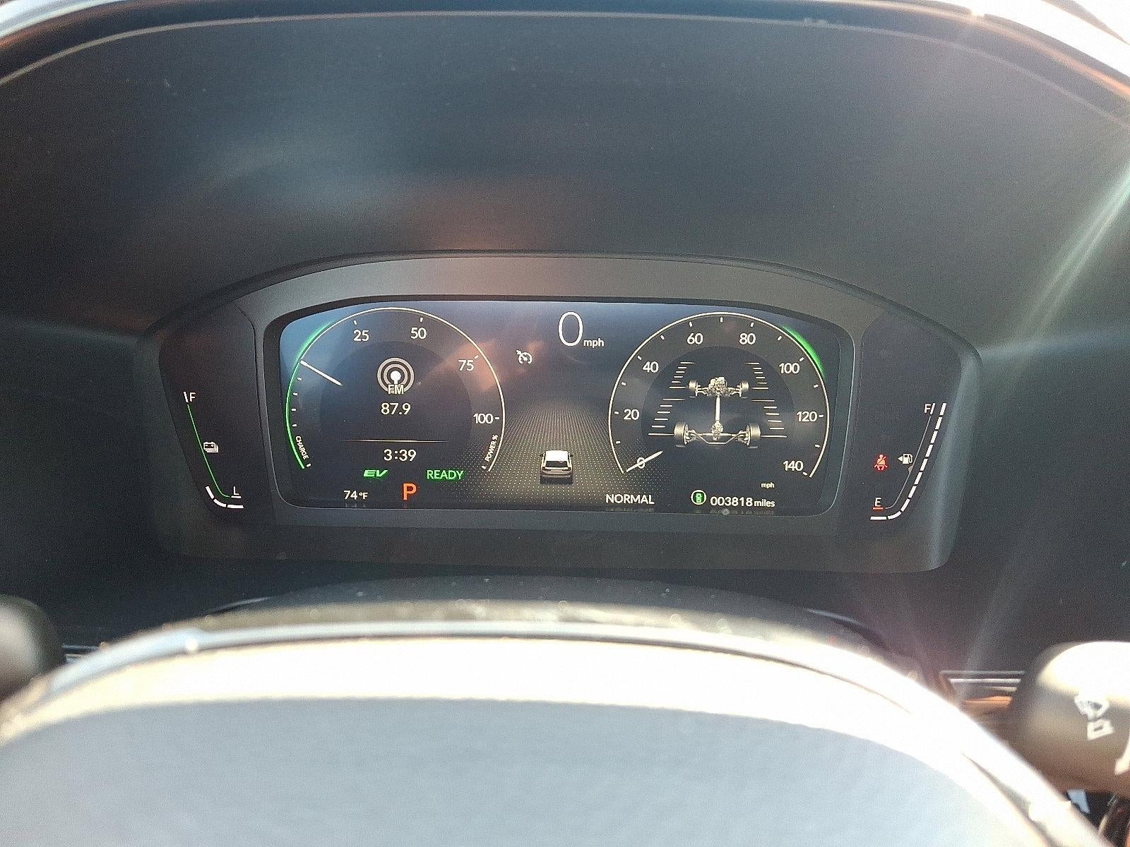 2026 Honda CR-V Hybrid Sport Touring AWD