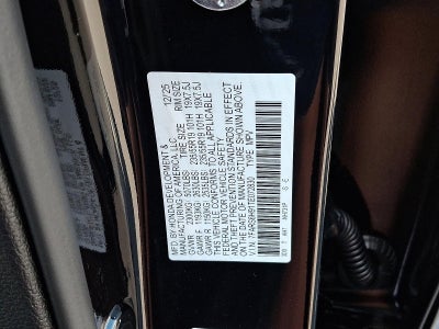 2026 Honda CR-V Hybrid Sport Touring AWD