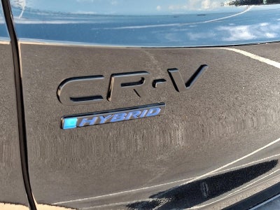 2026 Honda CR-V Hybrid Sport Touring AWD