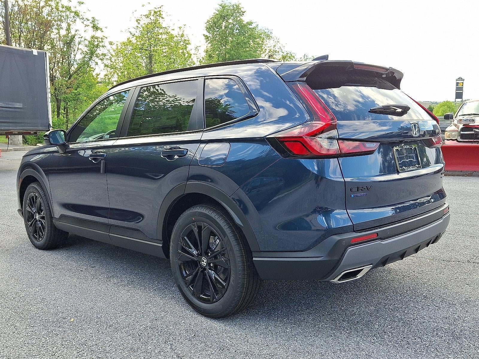 2026 Honda CR-V Hybrid Sport Touring AWD