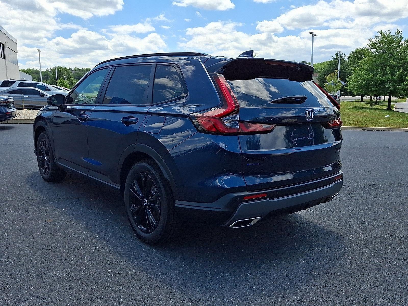 2026 Honda CR-V Hybrid Sport Touring AWD
