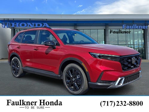 2026 Honda CR-V Hybrid Sport Touring AWD