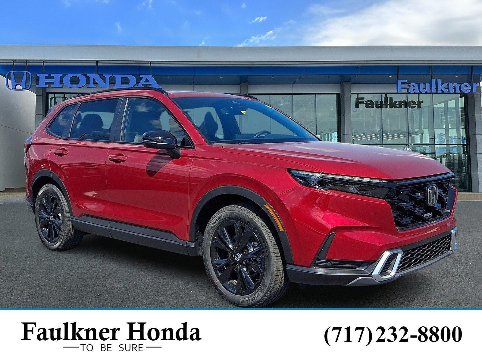 2026 Honda CR-V Hybrid Sport Touring AWD