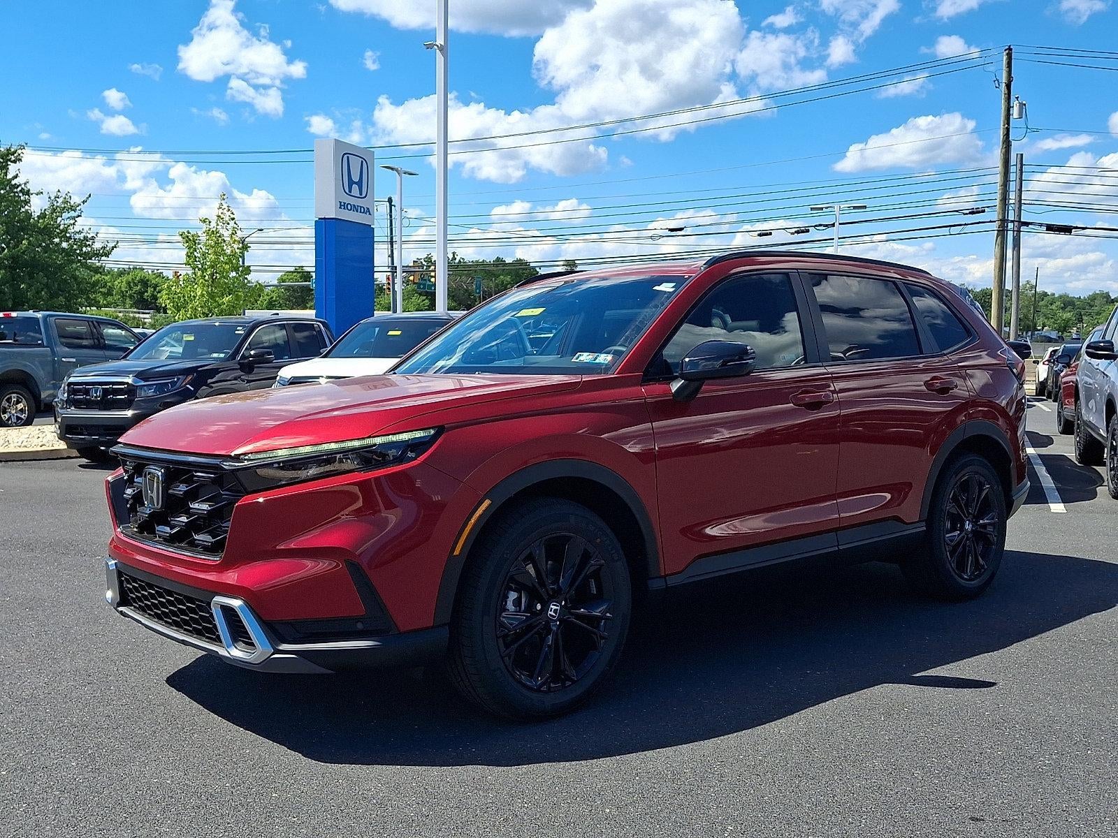 2026 Honda CR-V Hybrid Sport Touring AWD