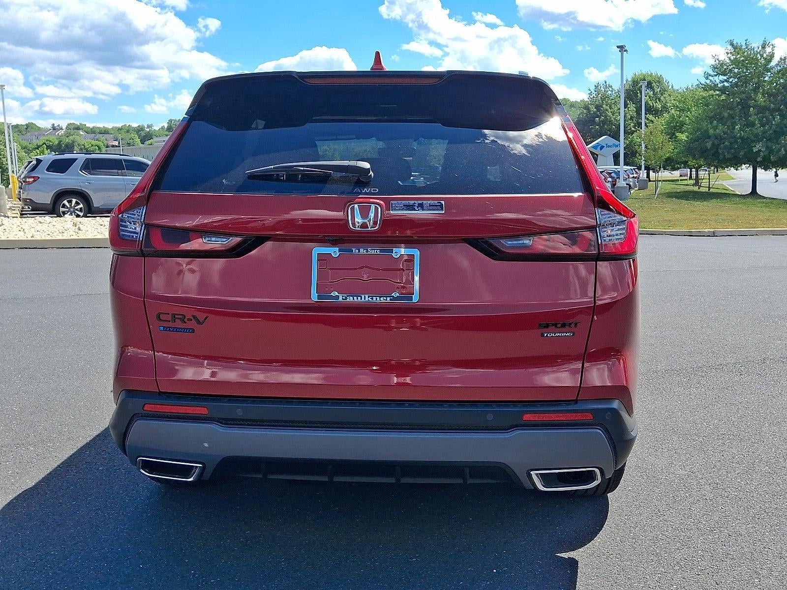 2026 Honda CR-V Hybrid Sport Touring AWD