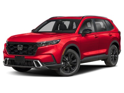 2026 Honda CR-V Hybrid Sport Touring AWD