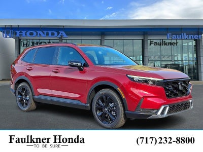 2026 Honda CR-V Hybrid Sport Touring AWD