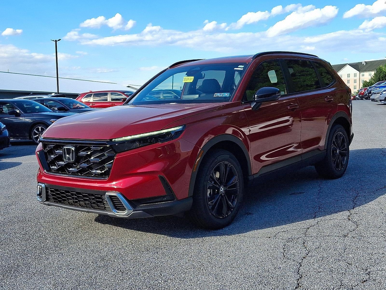 2026 Honda CR-V Hybrid Sport Touring AWD