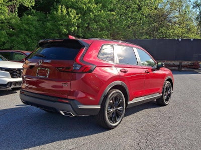 2026 Honda CR-V Hybrid Sport Touring AWD