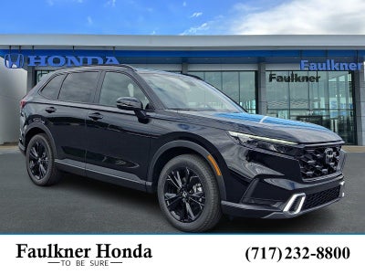 2027 Honda CR-V Hybrid Sport Touring AWD