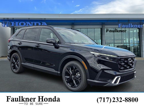 2027 Honda CR-V Hybrid Sport Touring AWD