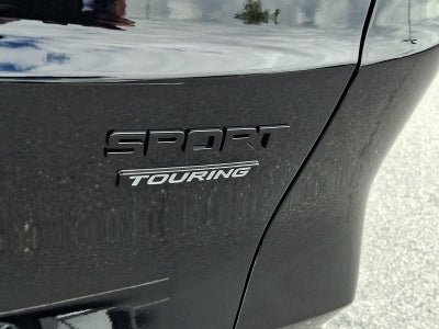 2027 Honda CR-V Hybrid Sport Touring AWD