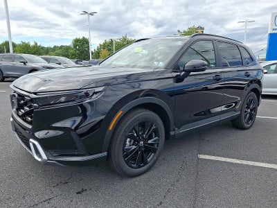 2027 Honda CR-V Hybrid Sport Touring AWD