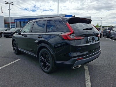 2027 Honda CR-V Hybrid Sport Touring AWD