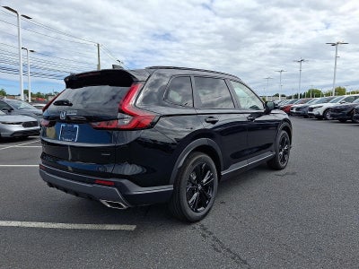 2027 Honda CR-V Hybrid Sport Touring AWD