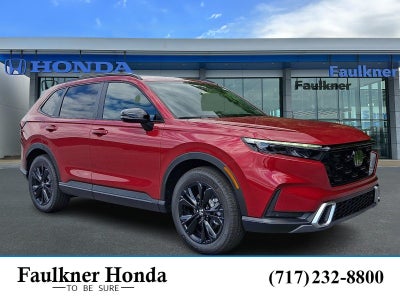 2026 Honda CR-V Hybrid Sport Touring AWD