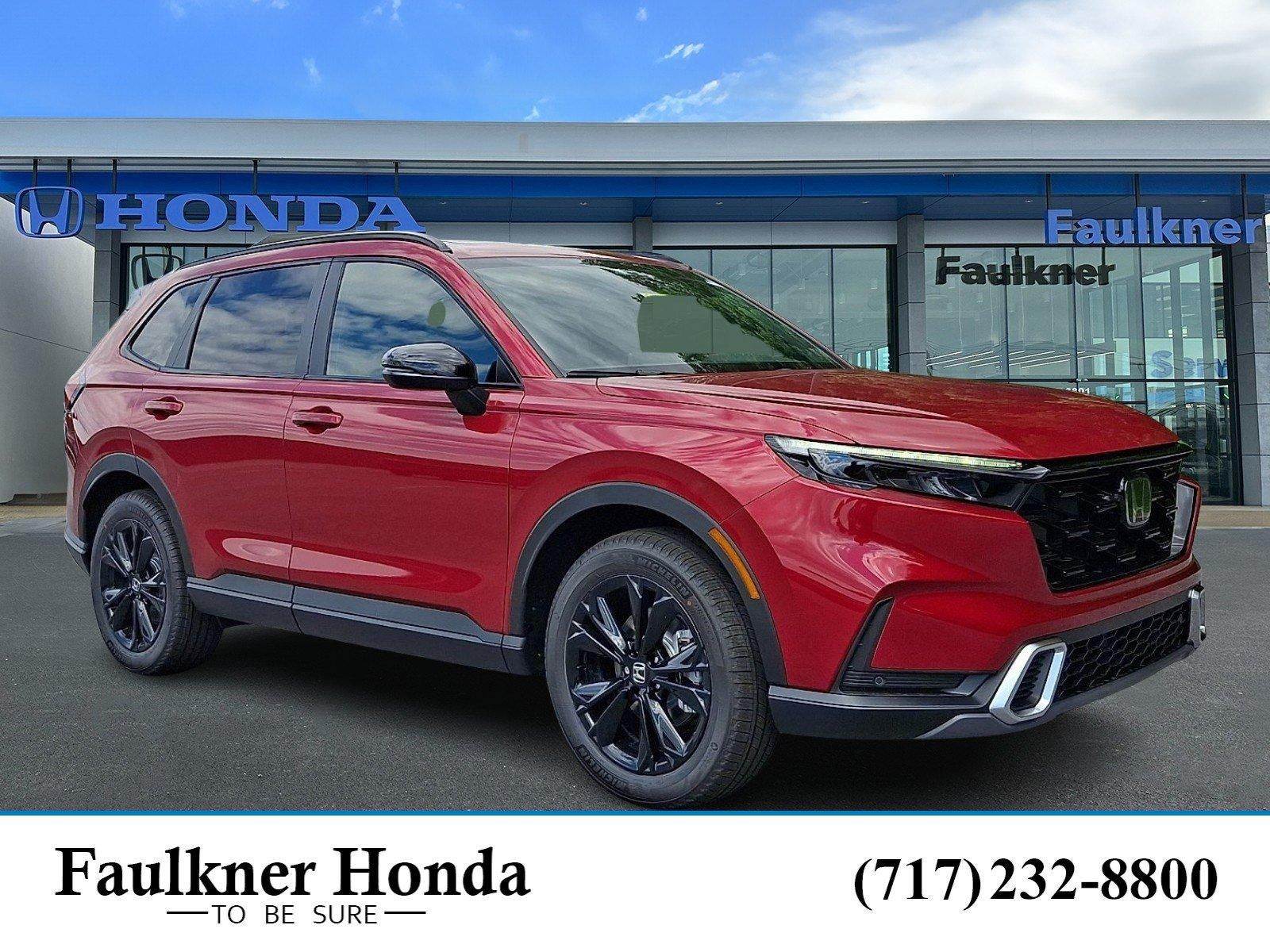 2026 Honda CR-V Hybrid Sport Touring AWD