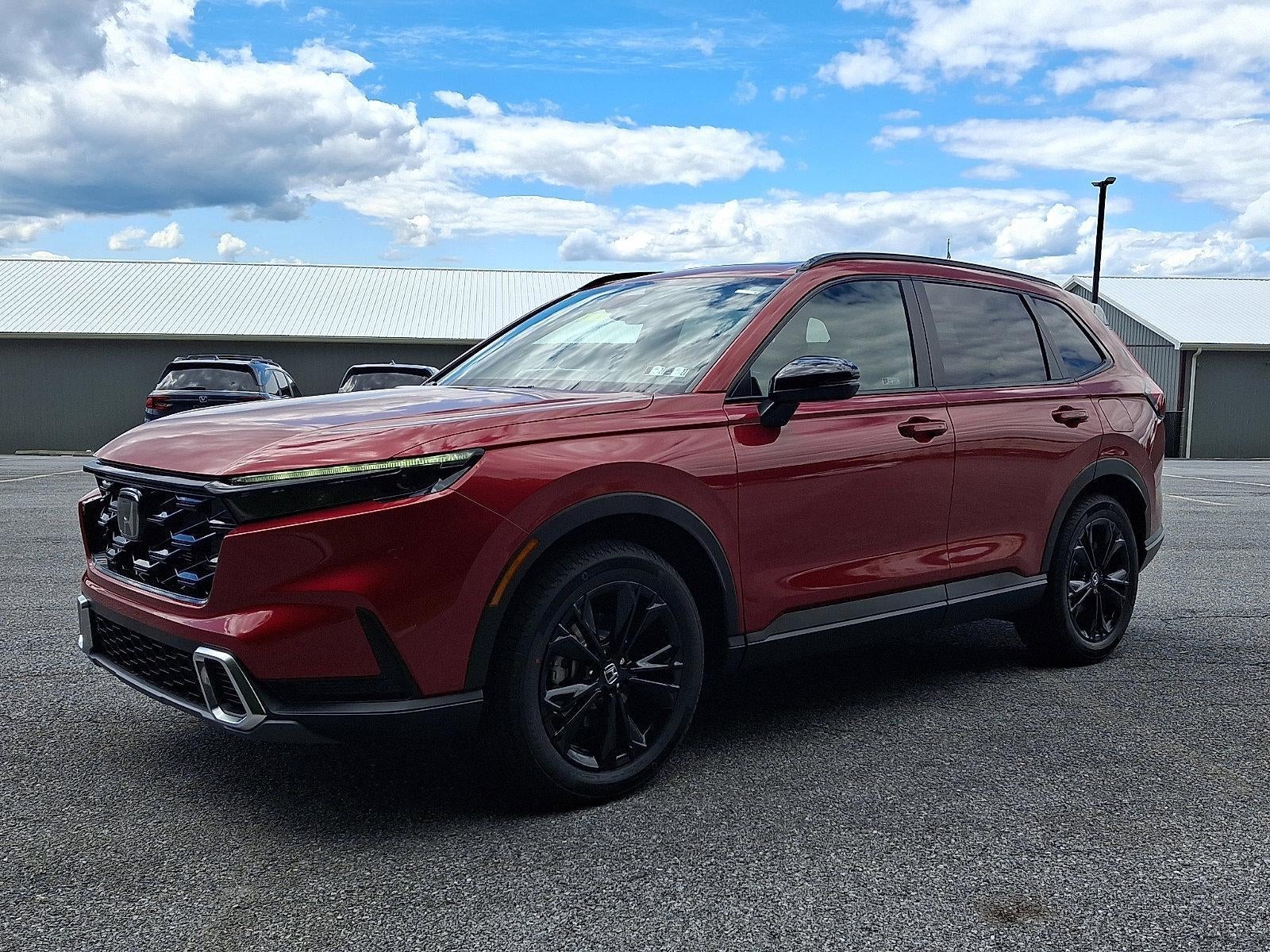 2026 Honda CR-V Hybrid Sport Touring AWD