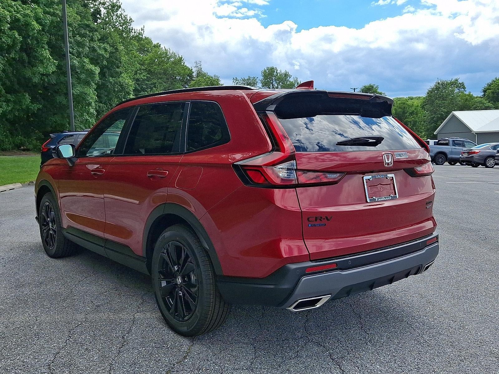 2026 Honda CR-V Hybrid Sport Touring AWD