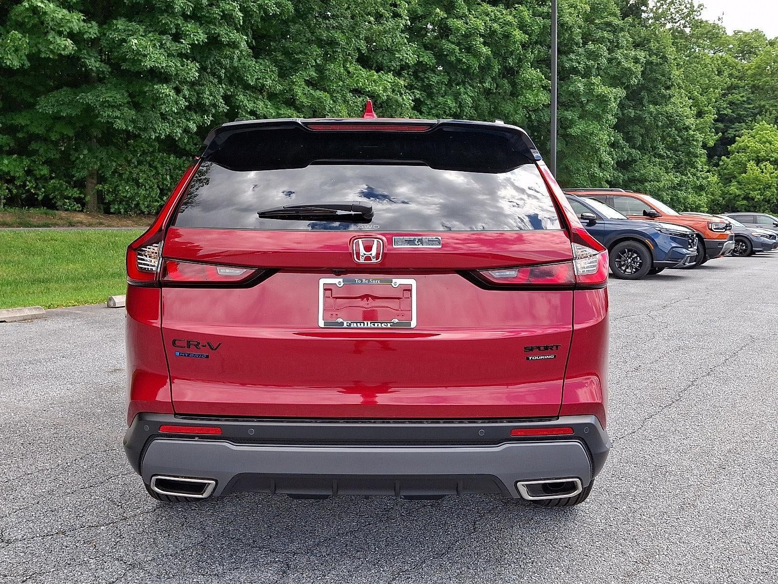 2026 Honda CR-V Hybrid Sport Touring AWD