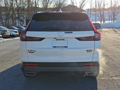 2026 Honda CR-V Hybrid Sport Touring AWD