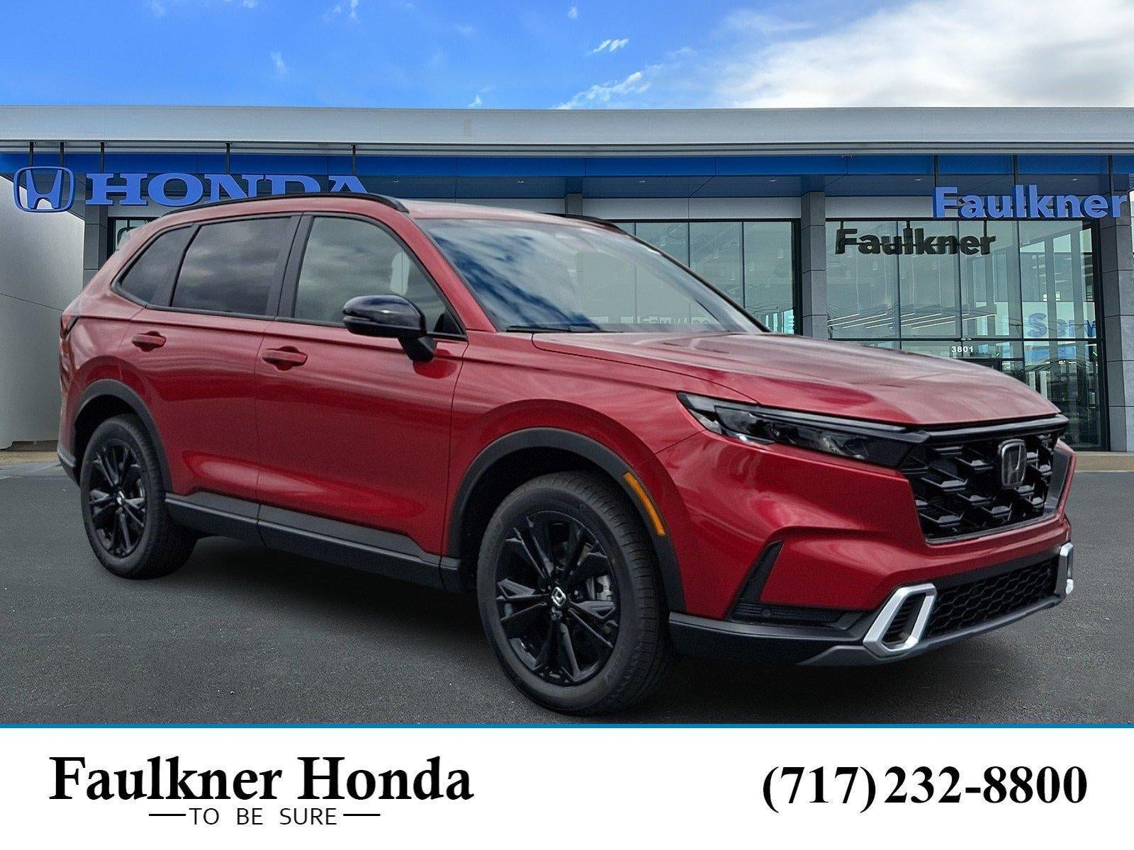 2026 Honda CR-V Hybrid Sport Touring AWD