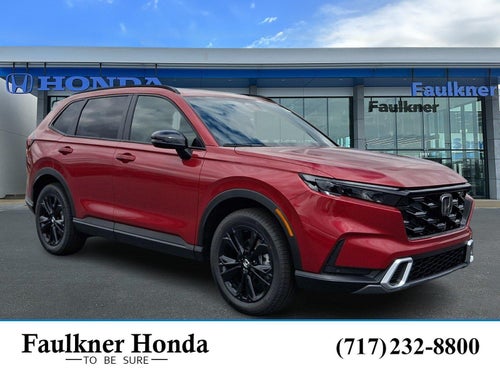 2026 Honda CR-V Hybrid Sport Touring AWD