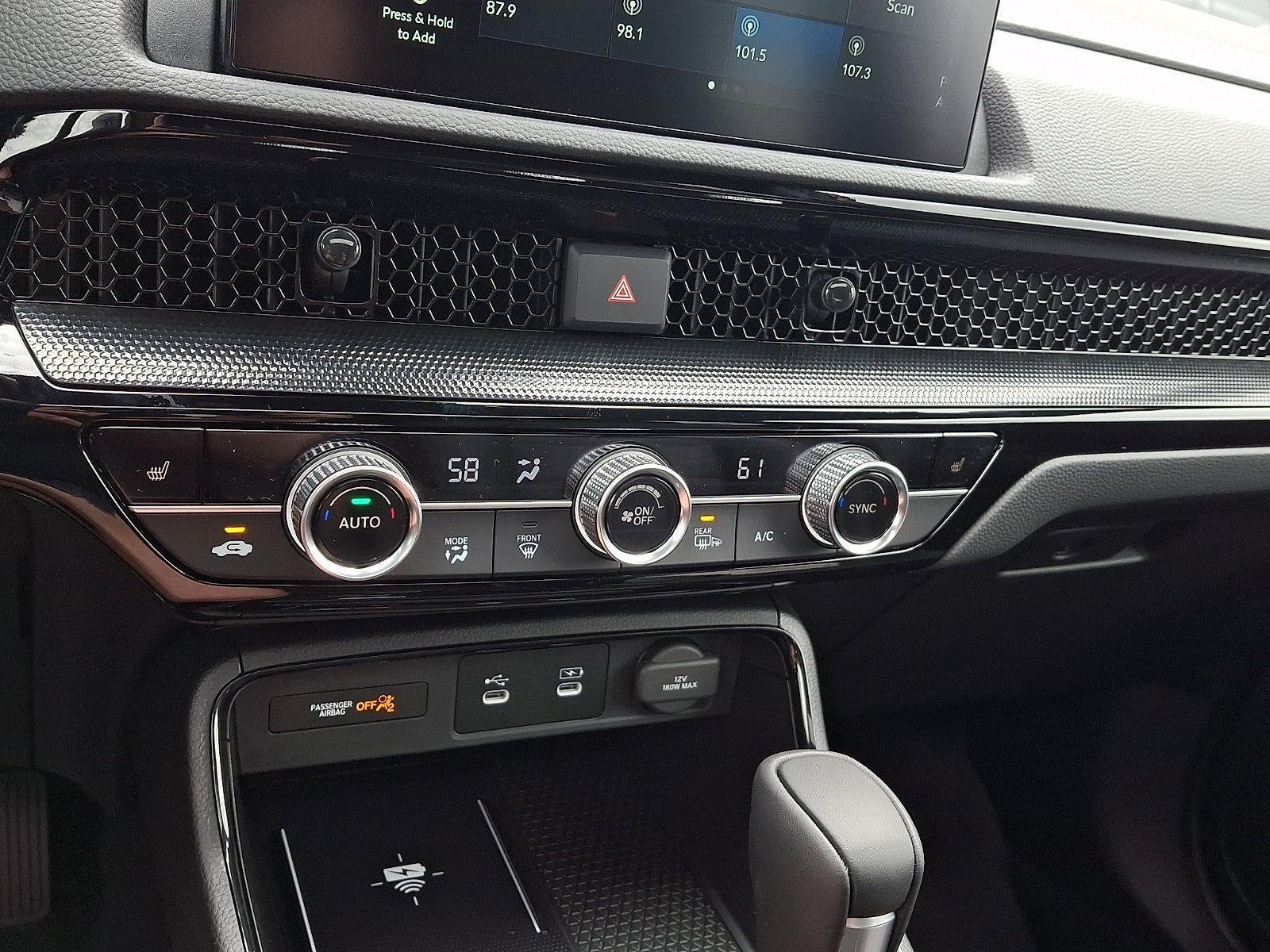 2026 Honda CR-V Hybrid Sport Touring AWD