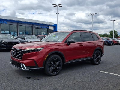 2026 Honda CR-V Hybrid Sport Touring AWD